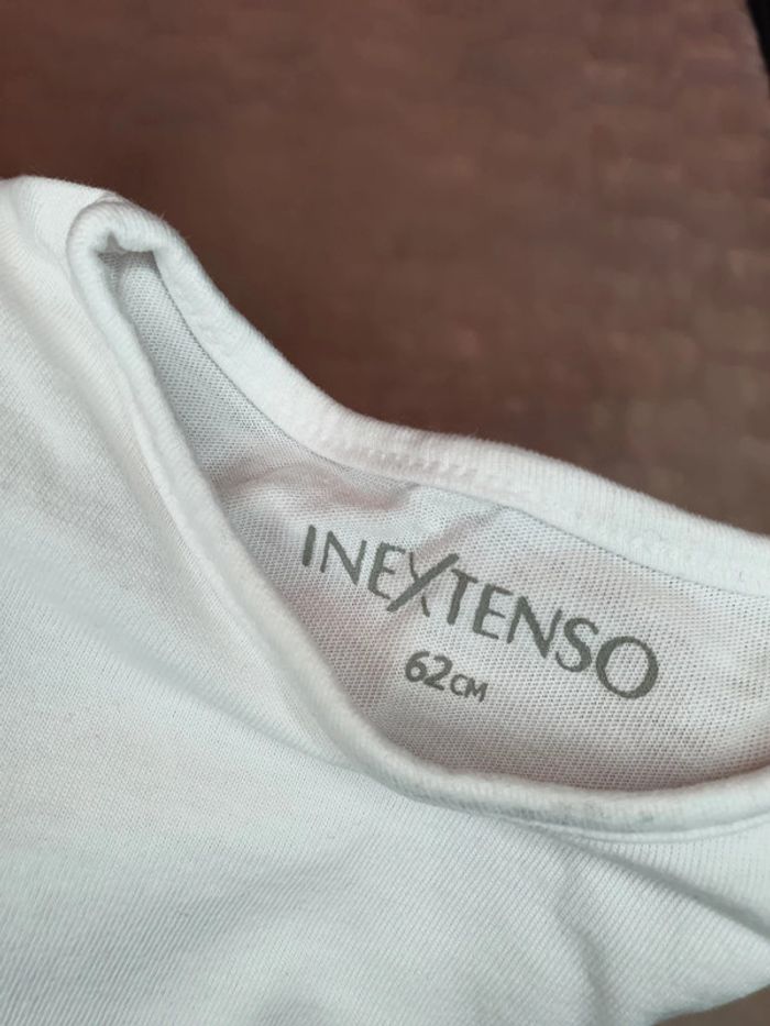 Lot 3 Tee-shirts manches courtes 3mois - photo numéro 7