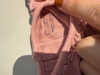 Lot 2 bodies manches longues 