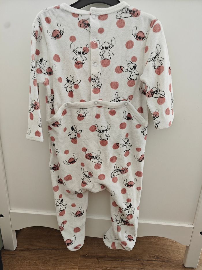Pyjama grenouillère stitch - photo numéro 2