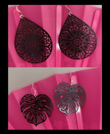 Boucles d'oreilles