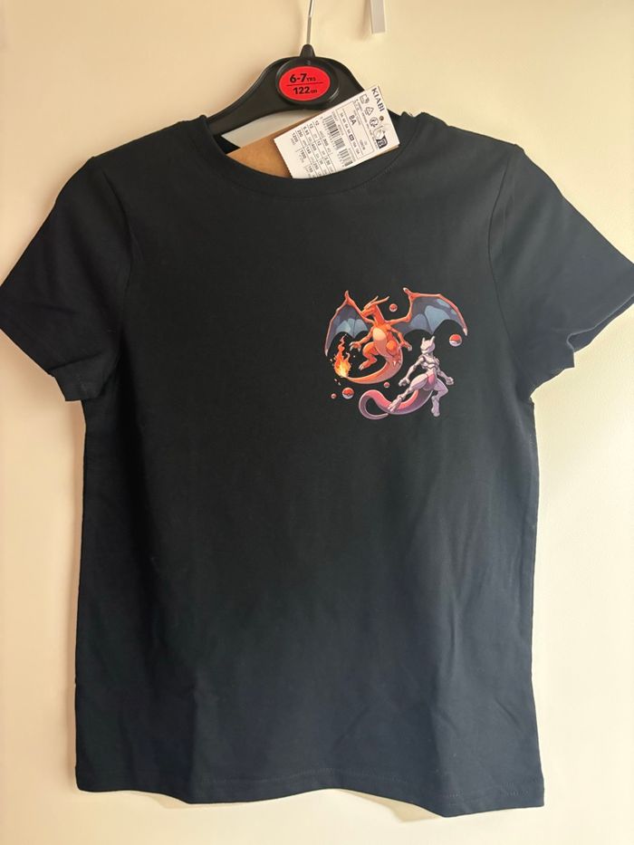 Lot 4 T shirt Pokémon / Hulk - photo numéro 2