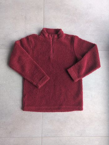 Pull façon polaire Quechua 10 ans