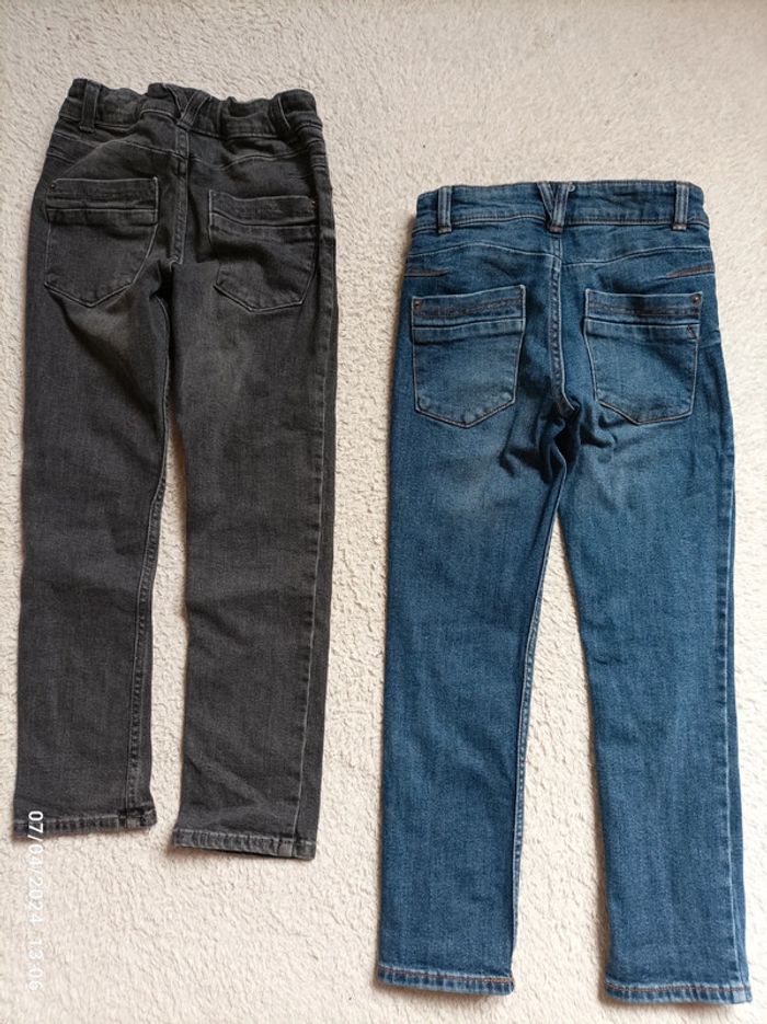 2 jeans slim garçon 8 ans - photo numéro 3
