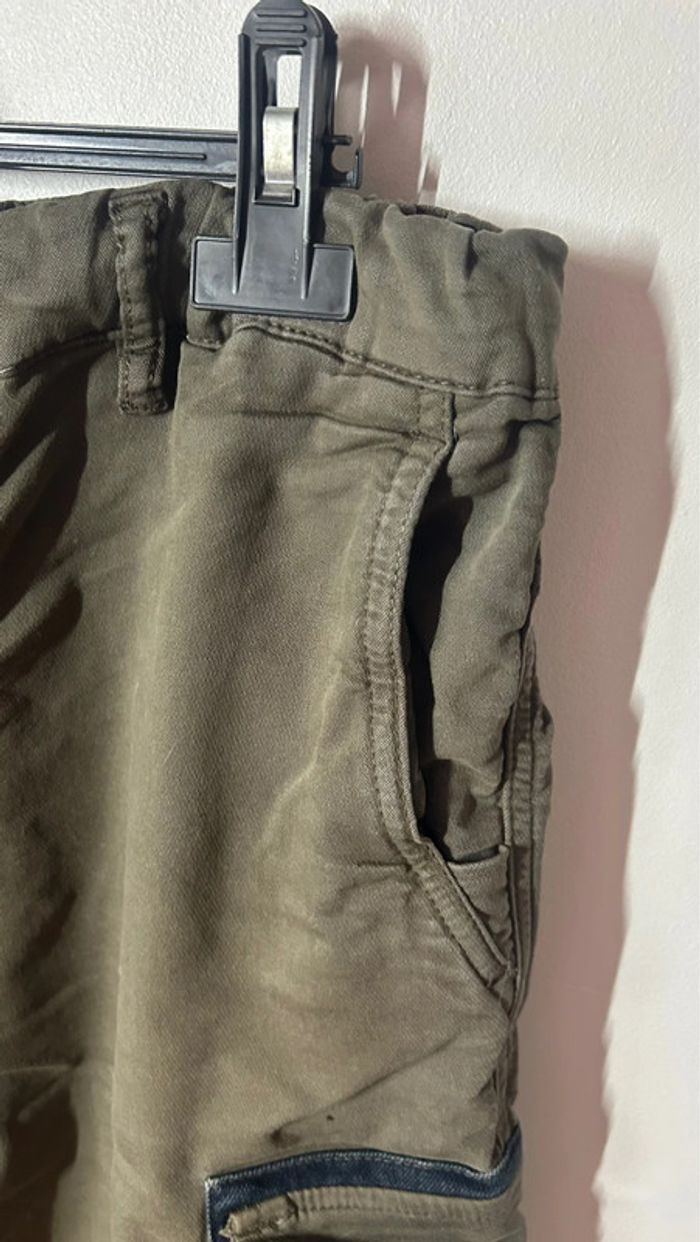 Jean jogger fit kaporal kaki - photo numéro 4