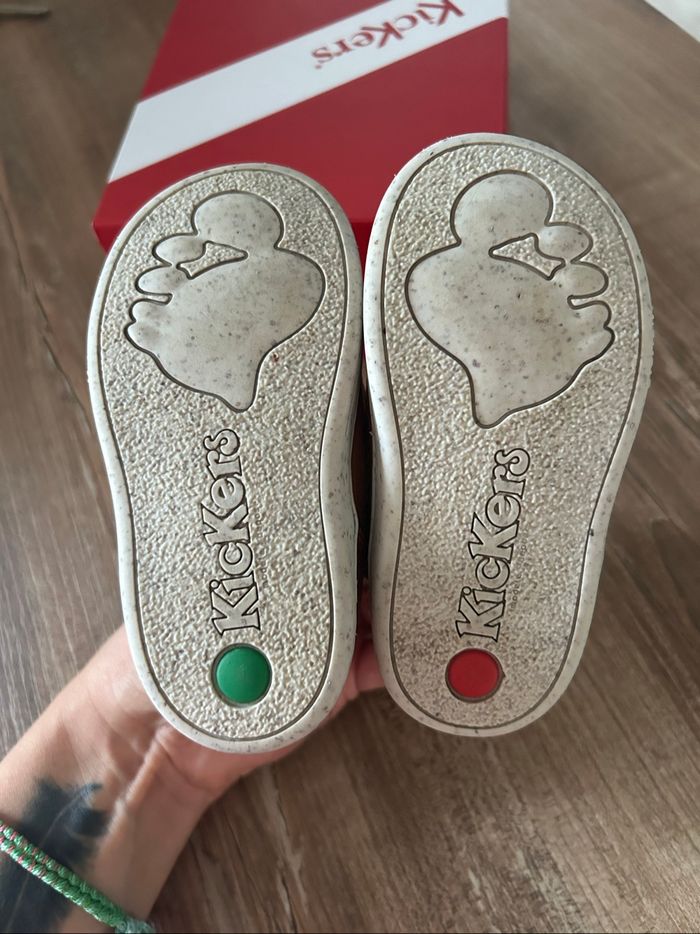 Chaussures bébé Kickers - photo numéro 5