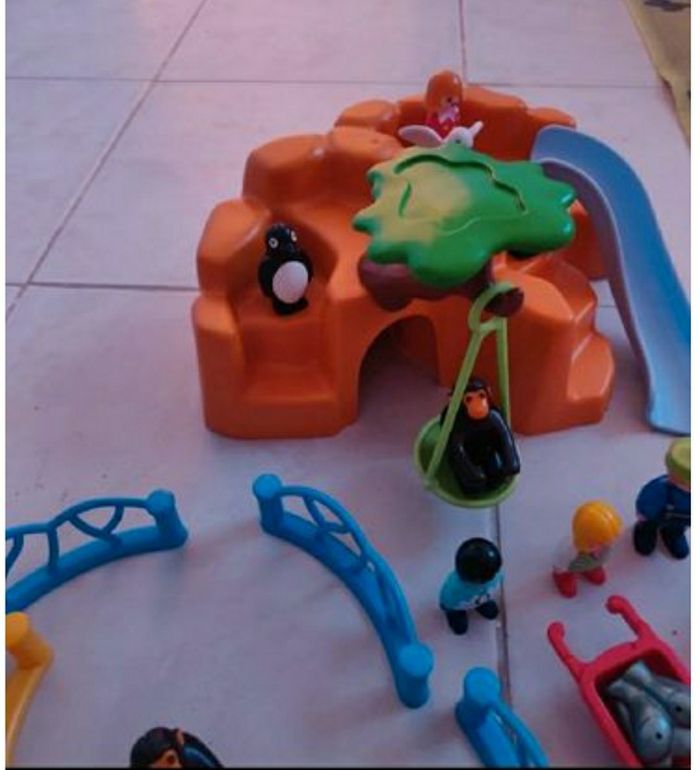Parc animalier Playmobil 123 - photo numéro 5