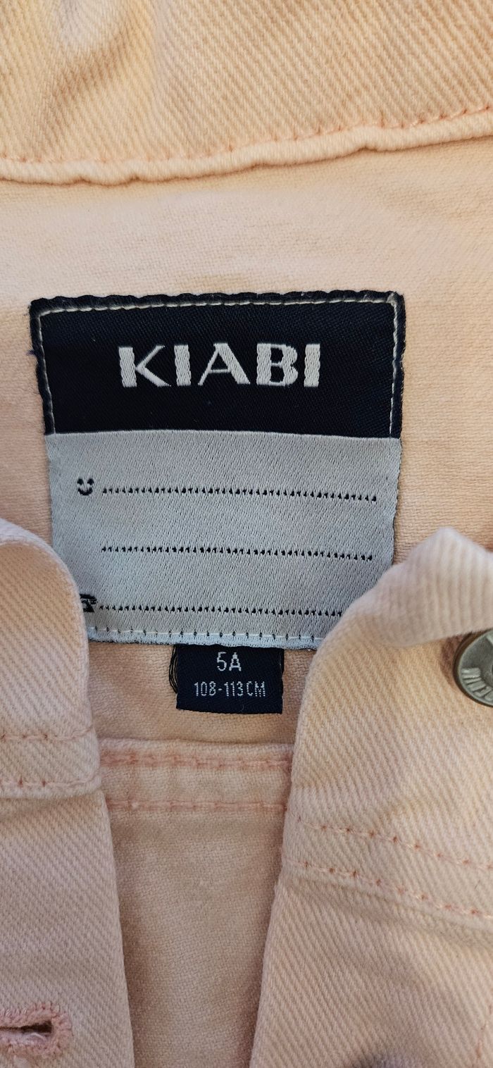 Veste jeans - photo numéro 3