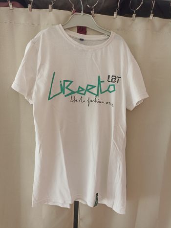 Tee Shirt manches courtes garçon 12 ans Liberto 