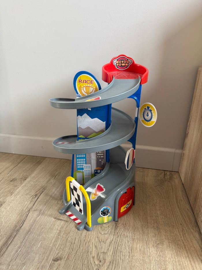 Toboggan voiture enfants