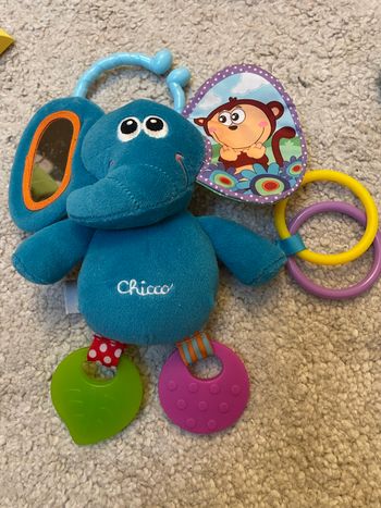 Elephant Chicco 1er âge