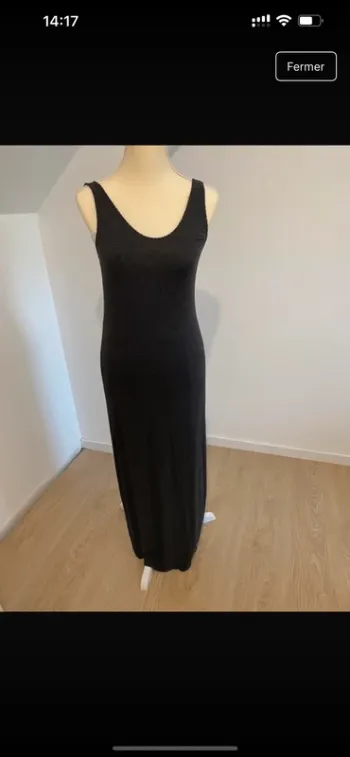 Robe longue promod