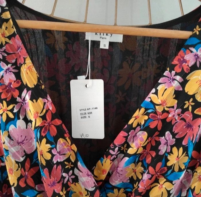 Kilky Magnifique robe neuve avec étiquette taille S - photo numéro 4