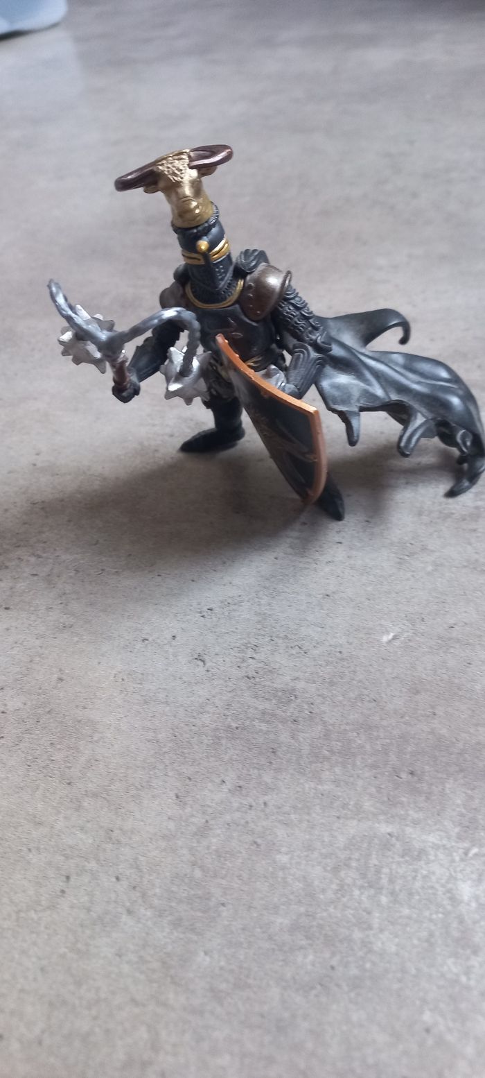 Chevalier noir papo