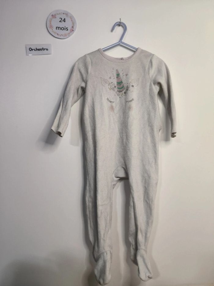 Lot 5 pyjamas 24 mois - photo numéro 10
