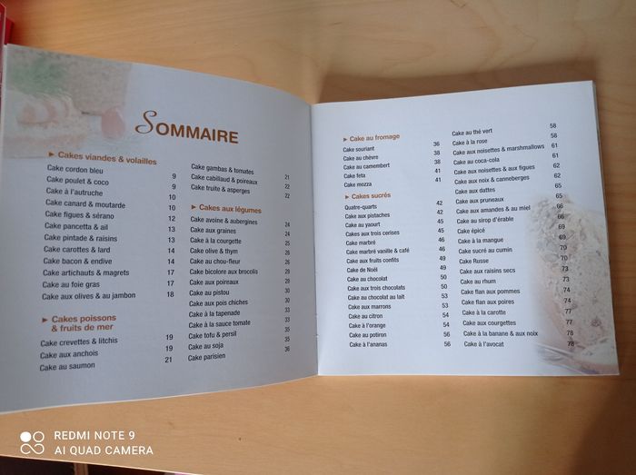 Livre de recettes La folie des cakes, NEUF - photo numéro 2
