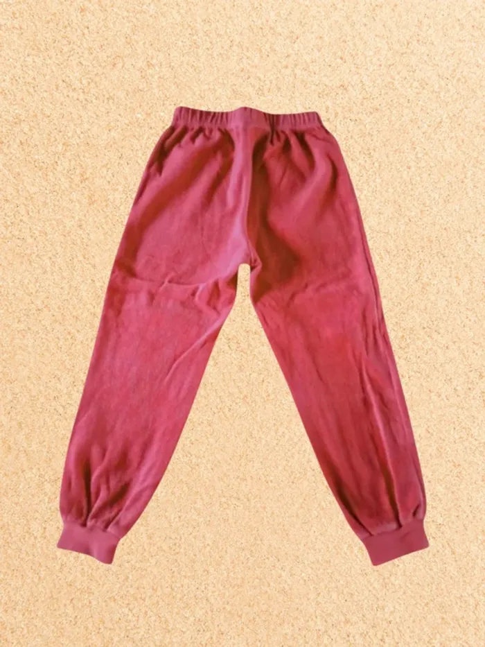 Pyjama en velours 5 ans - photo numéro 5