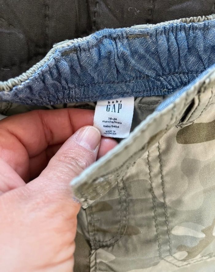 Short Baby Gap 18-24 mois - photo numéro 4