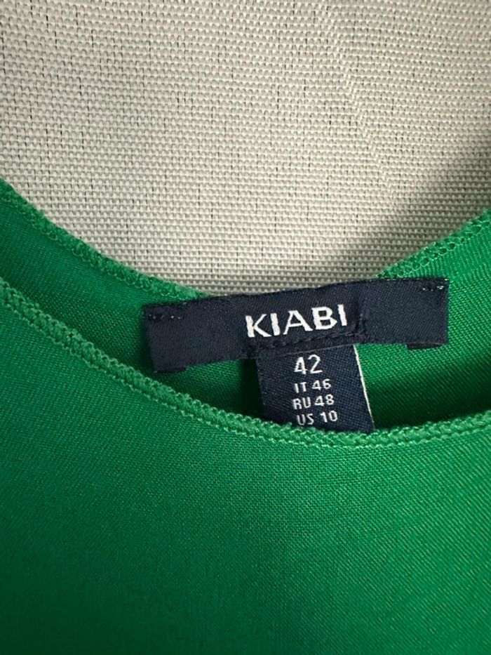 Robe verte - photo numéro 3