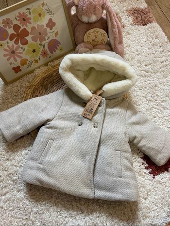 Manteau chaud
