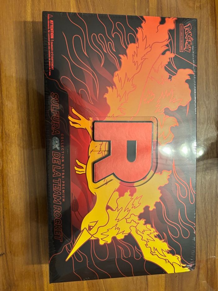 Upc sulfura Pokémon scellé abîmé - photo numéro 2