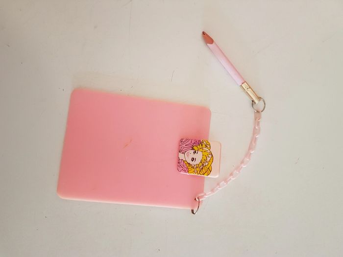 Bloc-notes rose Barbie - photo numéro 2