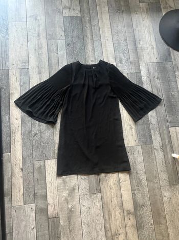 Robe noir idéal pour soirée