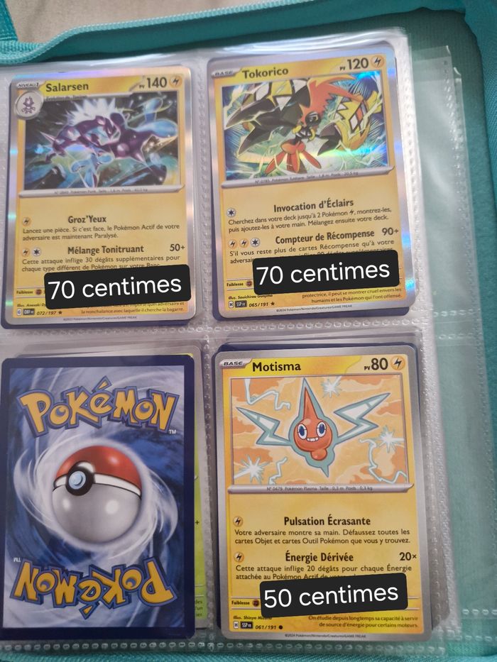 Carte pokémon - photo numéro 9