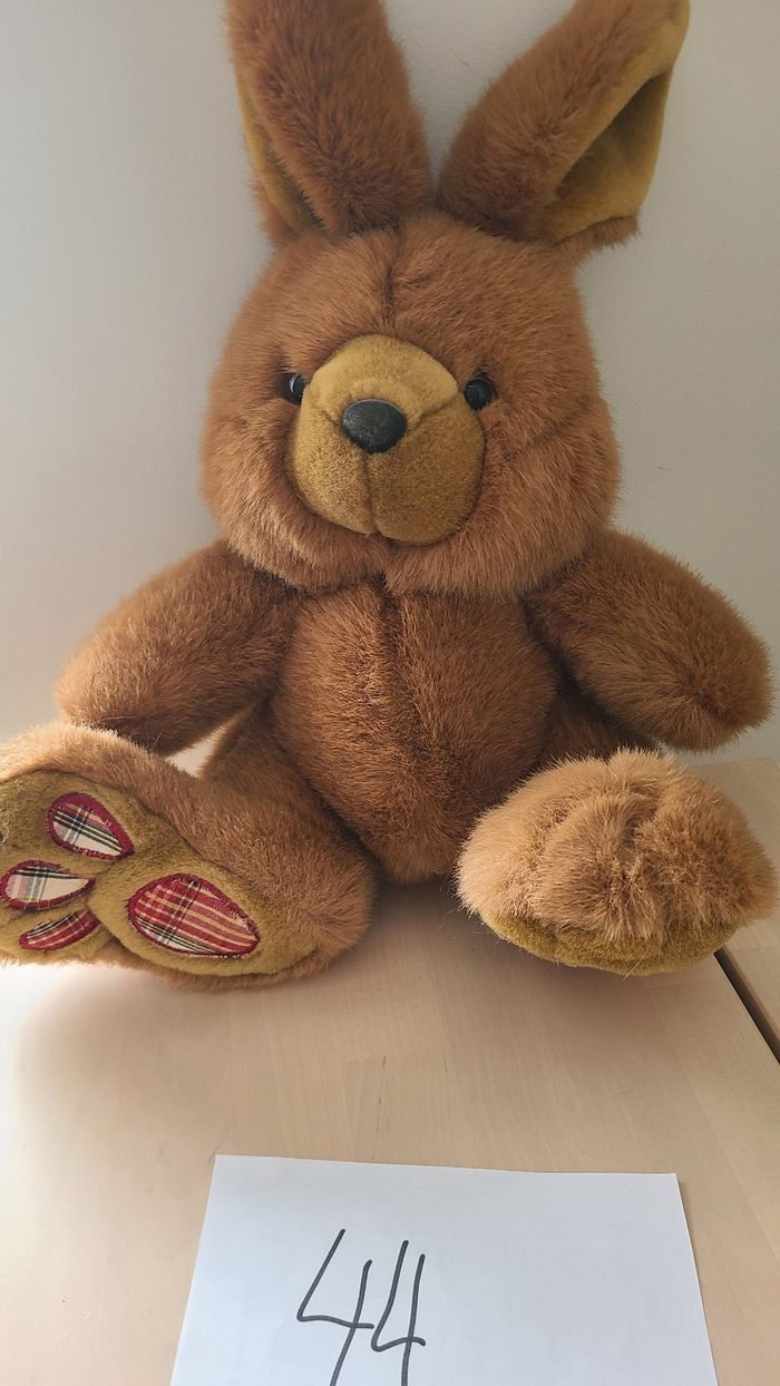 Peluche lapin - photo numéro 4