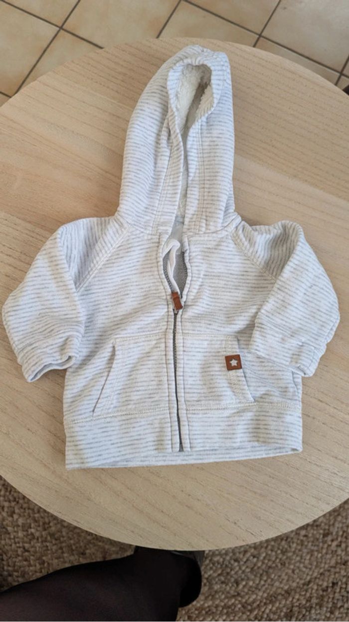 Gilet Zippé H&M - photo numéro 2