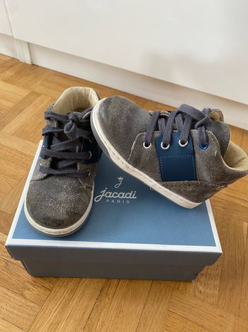 Bottines à lacet jacadi