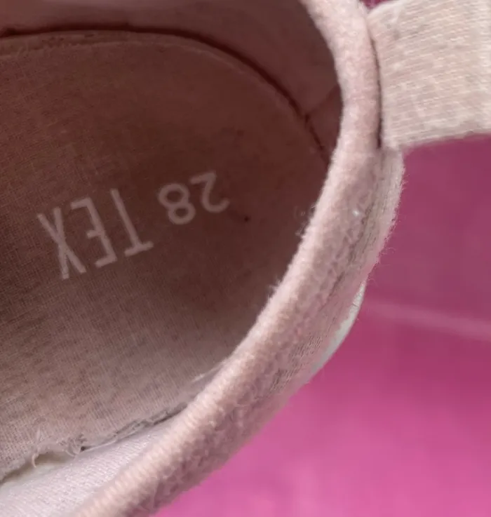 Chaussons fille, taille 28, Tex - photo numéro 5