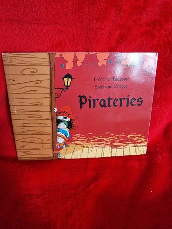 Livre pirateries