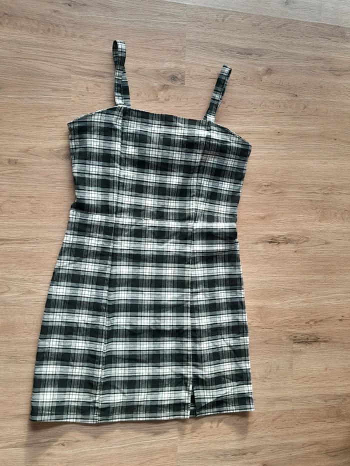Robe femme a carreaux taille 40