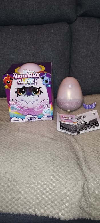 Hatchimals alive 