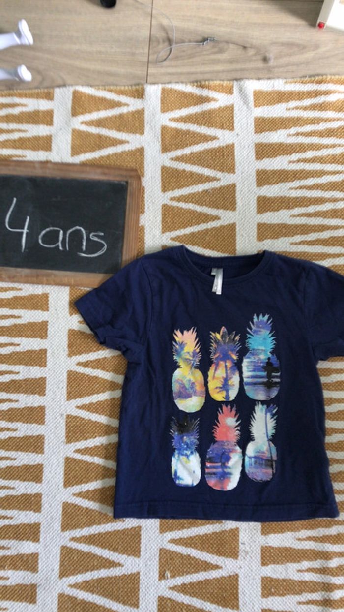 T-shirt ananas