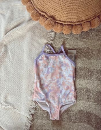 Maillot de bain une pièce pastel neuf primark 9 12 mois 74
