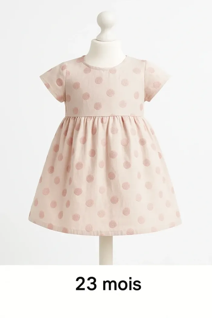 Robe bébé fille 23 mois Marque Orchestra
