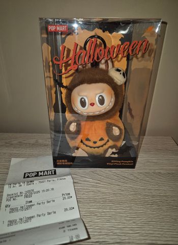 Labubu halloween 🎃 Popmart neuf