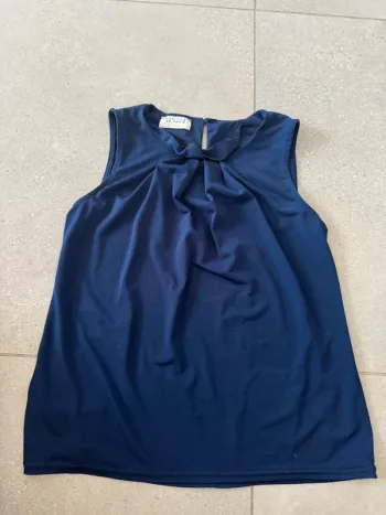 Blouse navy Camille de paris, taille 38, très bon état
