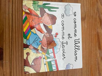 Livre jeunesse mes premiers pas vers la lecture w et x comme Xavier