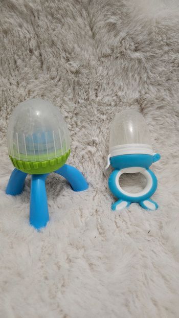 Lot de 2 grignoteuses