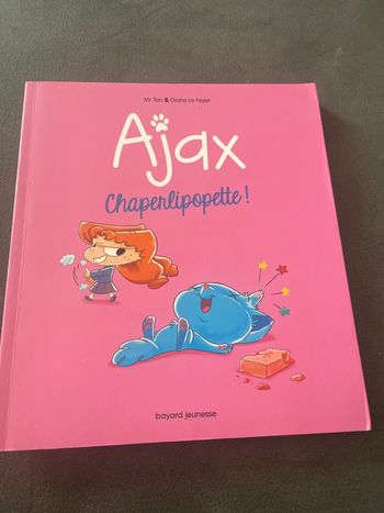 Bd Ajax tome 3