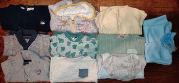 Lot gilet, pull et sweat