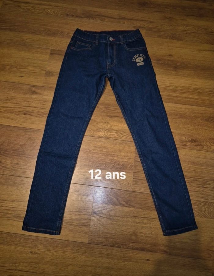 Jean complice 12 ans jamais porté