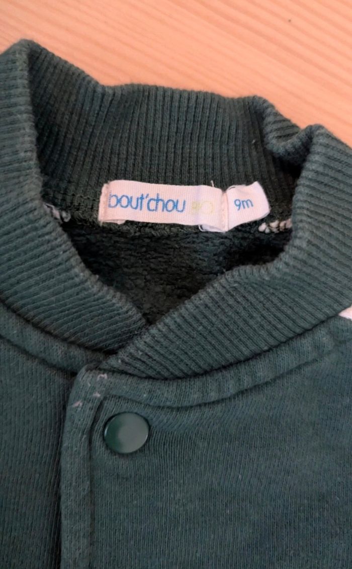 Teddy vert 9mois bout'chou - photo numéro 2