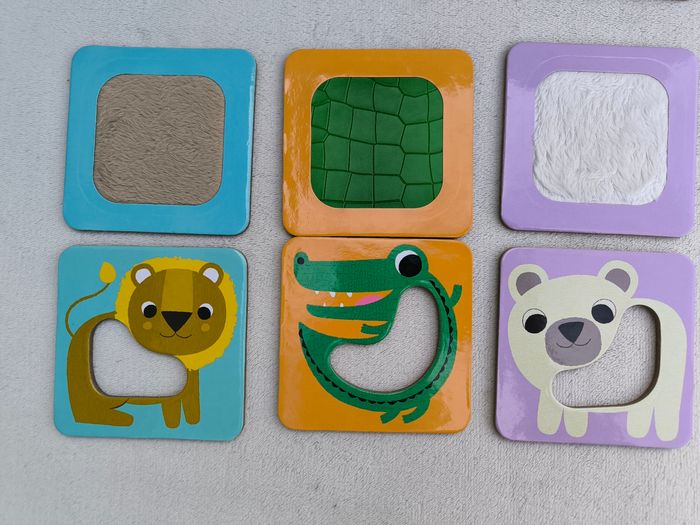 Jeu Les animaux à toucher Petit Nathan - photo numéro 6