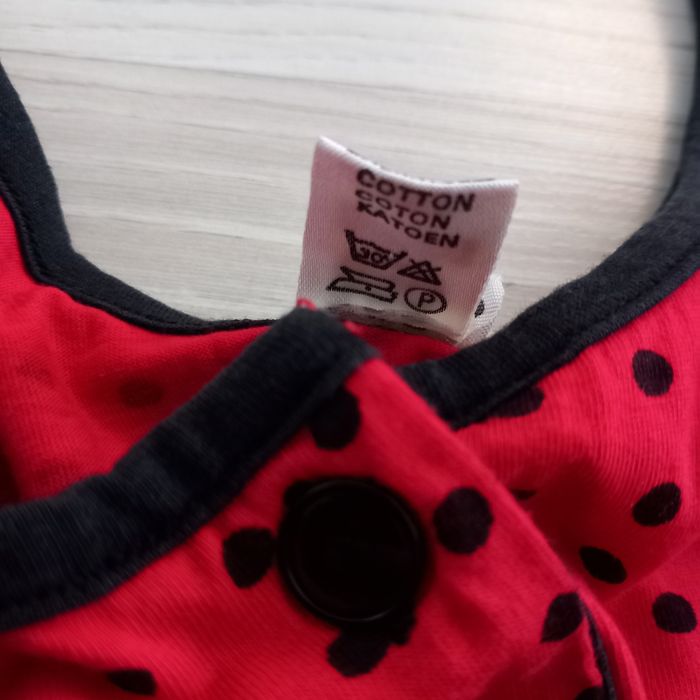 Débardeur femme rouge à bretelles C&A taille S - photo numéro 4