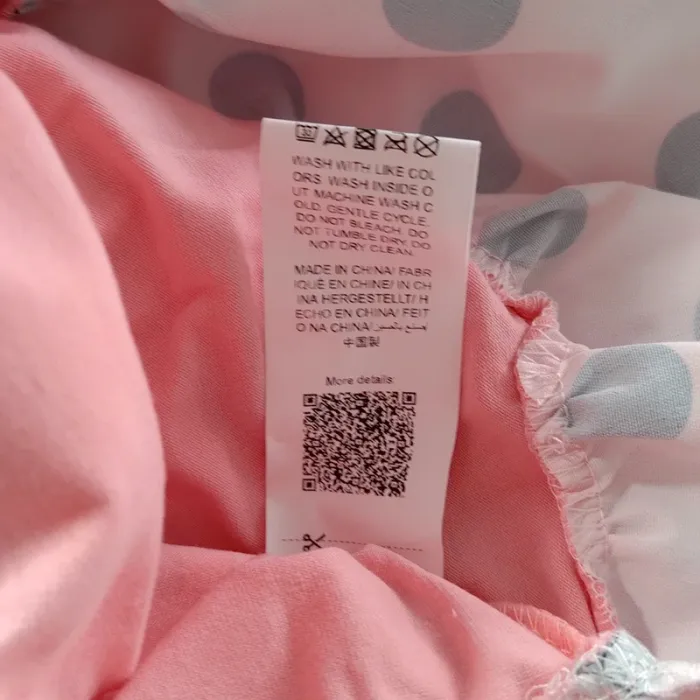 Robe avec ruban serre tête - photo numéro 4