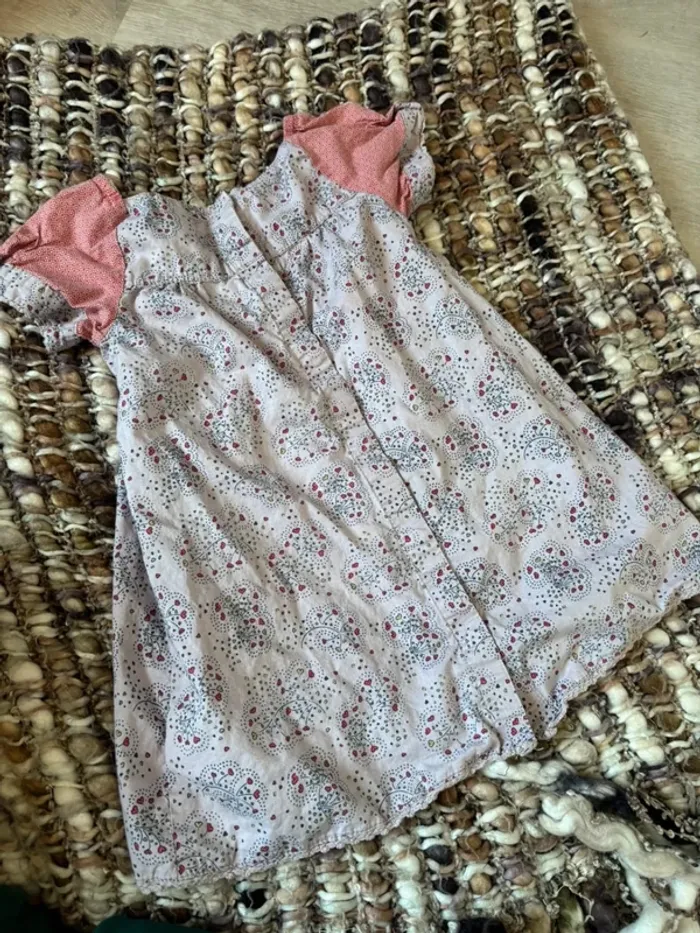 Robe bébé vertbaudet 18 mois - photo numéro 6