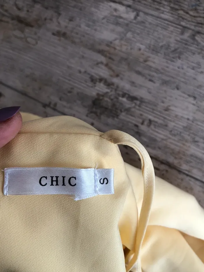 Combi short jaune Chic - photo numéro 7